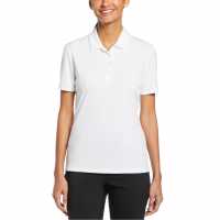 Callaway Tournament Golf Polo Ladies Ярко бяло Дрехи за голф