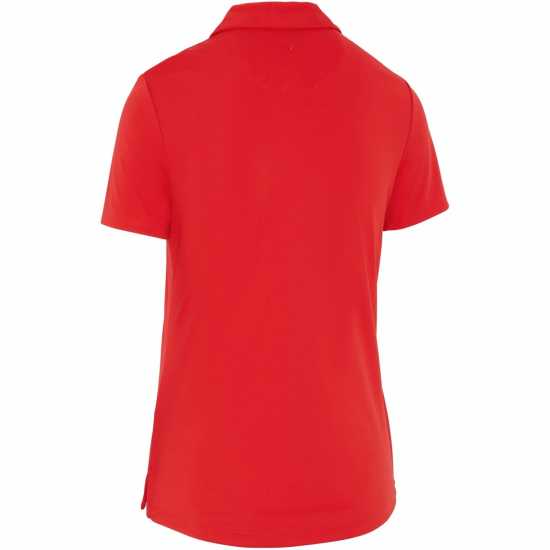 Callaway Tournament Golf Polo Ladies Истинско червено Дрехи за голф