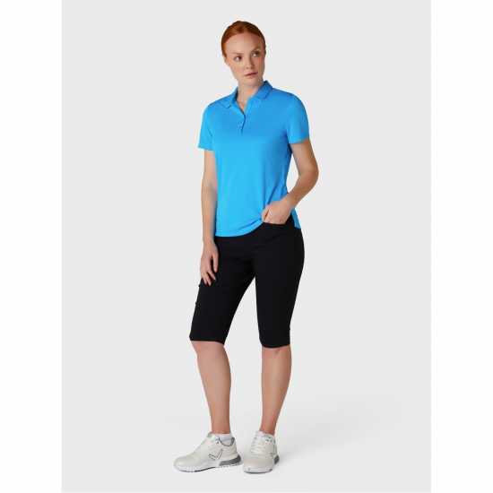 Callaway Tournament Golf Polo Ladies Почивка по весната Дрехи за голф