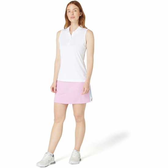 Callaway Блуза С Яка Women's Sleeveless Performance Polo Shirt Callaway Блуза С Яка Women's Sleeveless Performance Polo Shirt
