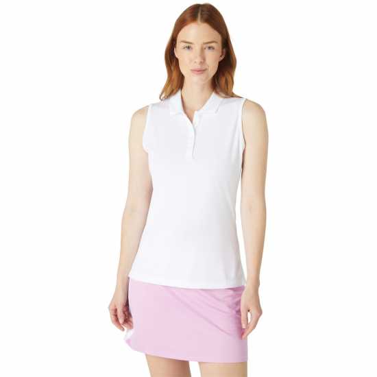 Callaway Блуза С Яка Women's Sleeveless Performance Polo Shirt Callaway Блуза С Яка Women's Sleeveless Performance Polo Shirt