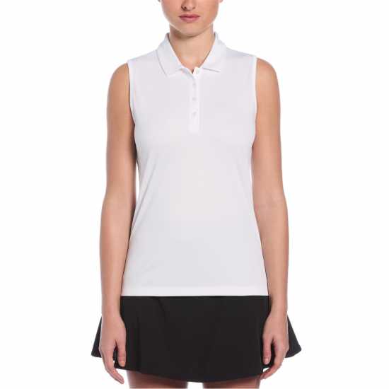 Callaway Блуза С Яка Women's Sleeveless Performance Polo Shirt Callaway Блуза С Яка Women's Sleeveless Performance Polo Shirt