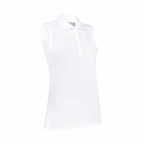 Callaway Блуза С Яка Women's Sleeveless Performance Polo Shirt Callaway Блуза С Яка Women's Sleeveless Performance Polo Shirt