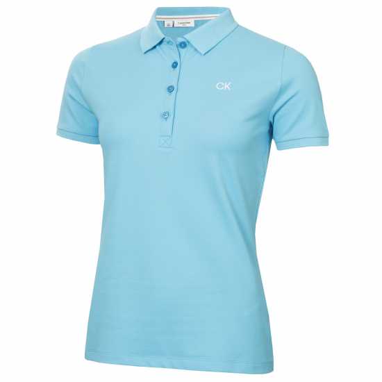 Дрехи за голф Calvin Klein Golf G Polo Ld99 Наследствено синьо Calvin Klein Golf G Polo Ld99 Наследствено синьо Дрехи за голф