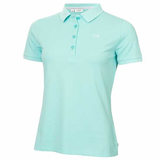 Дрехи за голф Calvin Klein Golf G Polo Ld99 Светъл опал Calvin Klein Golf G Polo Ld99 Светъл опал Дрехи за голф