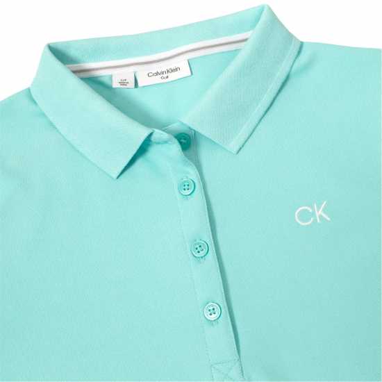 Дрехи за голф Calvin Klein Golf G Polo Ld99 Светъл опал Calvin Klein Golf G Polo Ld99 Светъл опал Дрехи за голф