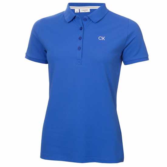 Дрехи за голф Calvin Klein Golf G Polo Ld99 Кралско синьо Calvin Klein Golf G Polo Ld99 Кралско синьо Дрехи за голф