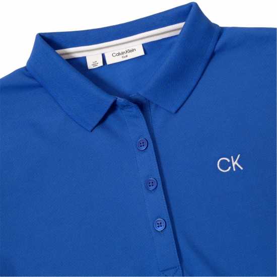 Дрехи за голф Calvin Klein Golf G Polo Ld99 Кралско синьо Calvin Klein Golf G Polo Ld99 Кралско синьо Дрехи за голф
