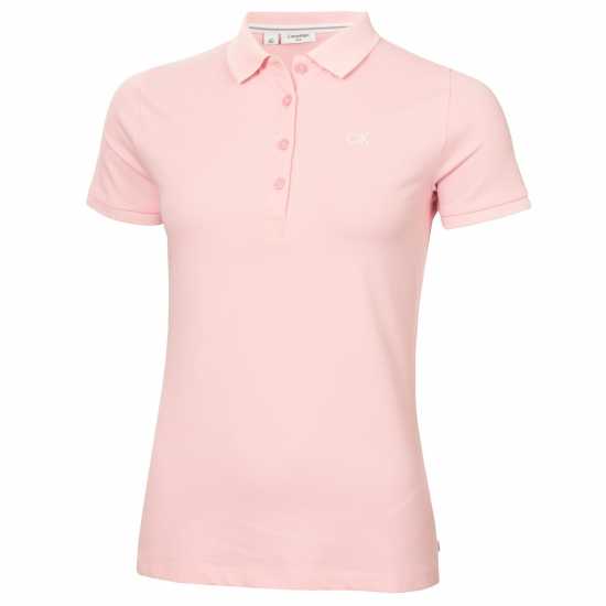 Дрехи за голф Calvin Klein Golf G Polo Ld99 Розово розово Calvin Klein Golf G Polo Ld99 Розово розово Дрехи за голф