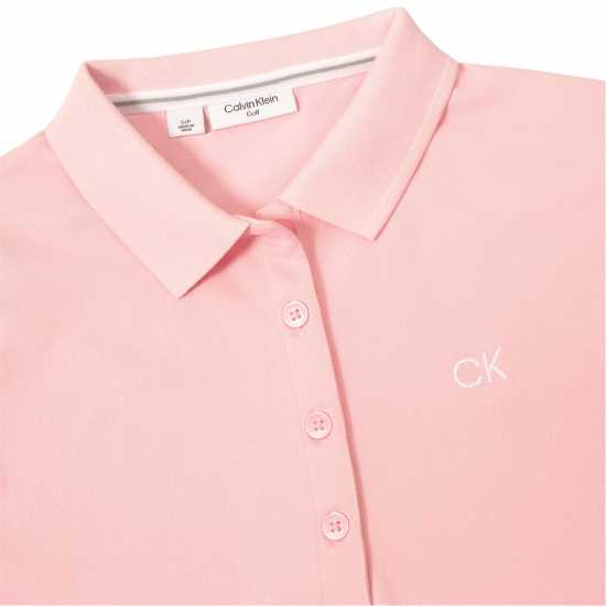 Дрехи за голф Calvin Klein Golf G Polo Ld99 Розово розово Calvin Klein Golf G Polo Ld99 Розово розово Дрехи за голф