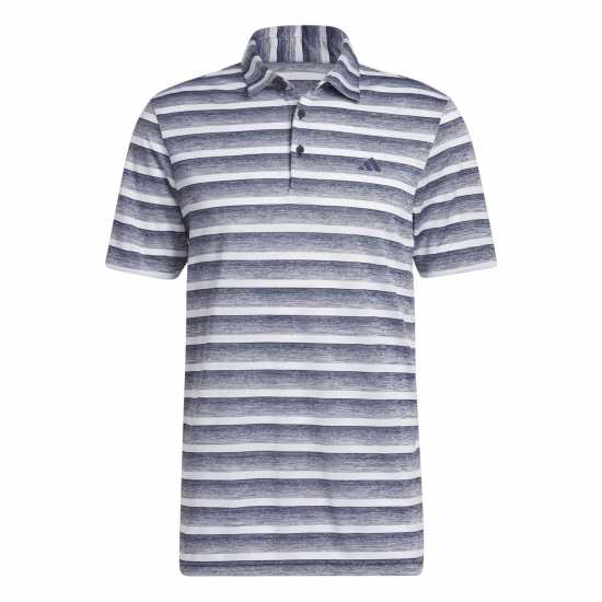 Adidas Блуза С Яка Two-Color Striped Golf Polo Shirt Adults  Мъжки тениски с яка