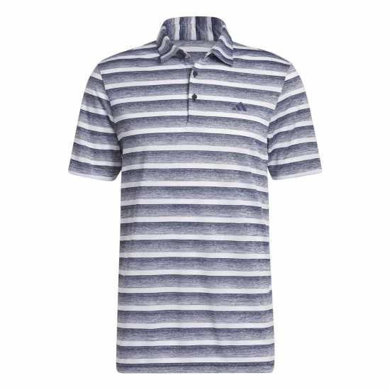 Дрехи за голф Adidas Блуза С Яка Two-Color Striped Golf Polo Shirt Adults Adidas Блуза С Яка Two-Color Striped Golf Polo Shirt Adults Дрехи за голф