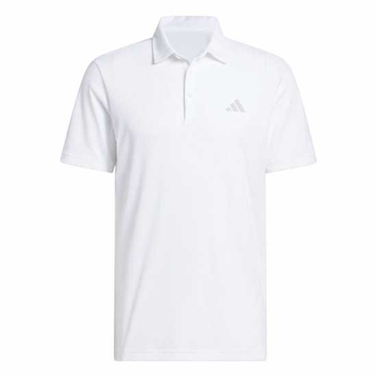 Adidas Блуза С Яка Men's Short Sleeve Performance Polo Shirt White 