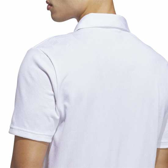 Adidas Блуза С Яка Men's Short Sleeve Performance Polo Shirt White 