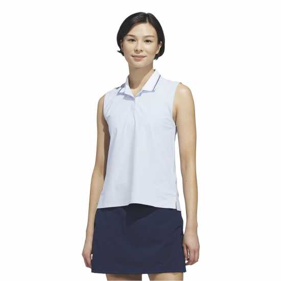 Adidas Блуза С Яка Women's Sleeveless Performance Polo Shirt  