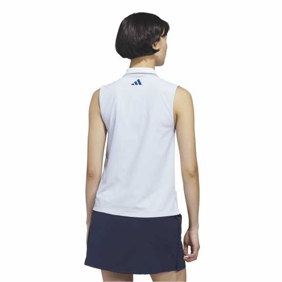 Adidas Блуза С Яка Women's Sleeveless Performance Polo Shirt  