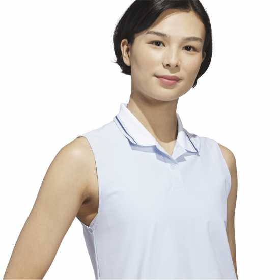Adidas Блуза С Яка Women's Sleeveless Performance Polo Shirt  