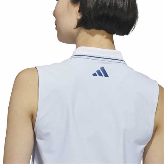 Adidas Блуза С Яка Women's Sleeveless Performance Polo Shirt  