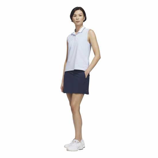 Adidas Блуза С Яка Women's Sleeveless Performance Polo Shirt  