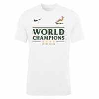 Nike Тениска South Africa Rugby Champions T Shirt  Мъжко облекло за едри хора