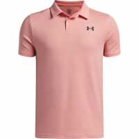 Under Armour Ua Matchplay Polo Jn62 Pink/Navy 