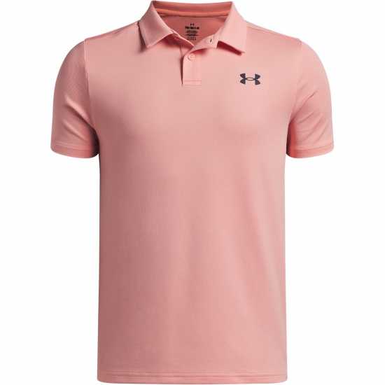 Under Armour Ua Matchplay Polo Jn62 Pink/Navy 