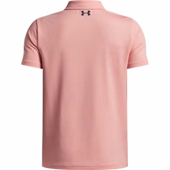 Under Armour Ua Matchplay Polo Jn62 Pink/Navy 
