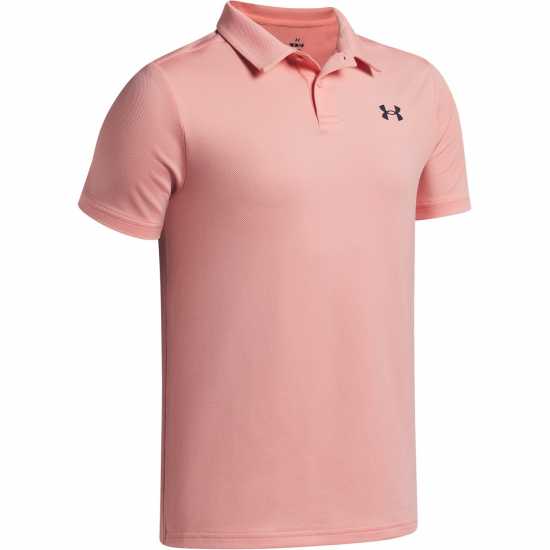 Under Armour Ua Matchplay Polo Jn62 Pink/Navy 