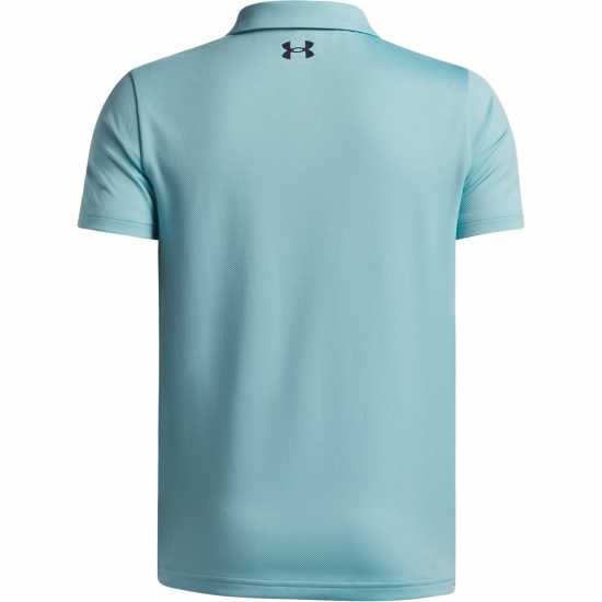 Under Armour Блуза С Яка Kids' Short Sleeve Performance Polo Shirt Blue Haze 
