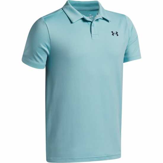 Under Armour Блуза С Яка Kids' Short Sleeve Performance Polo Shirt Blue Haze 