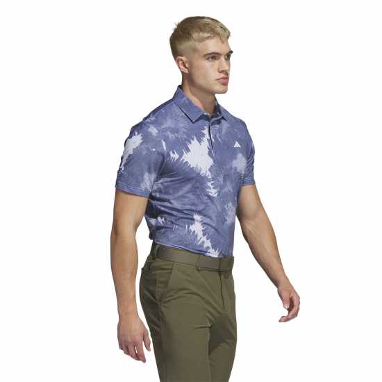 Adidas Блуза С Яка Flower Mesh Golf Polo Shirt 2022 2023 Adults  Мъжки тениски с яка
