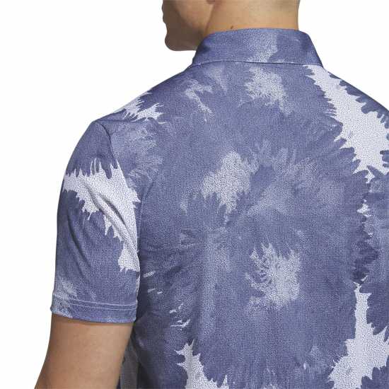 Adidas Блуза С Яка Flower Mesh Golf Polo Shirt 2022 2023 Adults  Мъжки тениски с яка