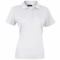 Island Green Golf Polo Ladies White Дамски тениски с яка