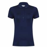 Callaway Дамска Блуза С Яка Essential Micro Polo Shirt Ladies Peacoat Дамски тениски с яка