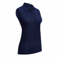 Callaway Дамска Блуза С Яка Sleeveless Essential Polo Shirt Ladies