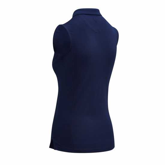 Callaway Дамска Блуза С Яка Sleeveless Essential Polo Shirt Ladies  Дамски тениски с яка