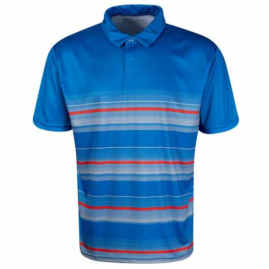 Мъжка Блуза С Яка Under Par Golf Polo Shirt Mens Blue Мъжки тениски с яка