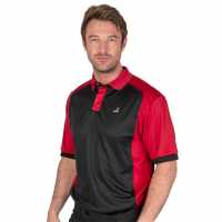 Мъжка Блуза С Яка Under Par Golf Polo Shirt Mens Black Мъжки тениски с яка