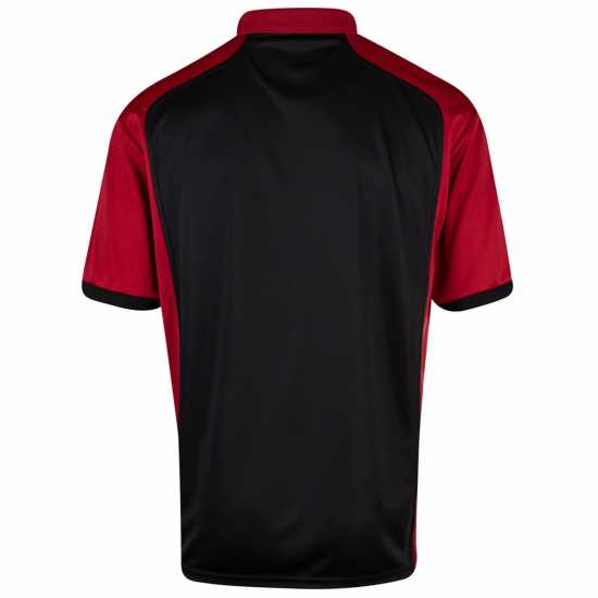 Мъжка Блуза С Яка Under Par Golf Polo Shirt Mens Black Мъжки тениски с яка