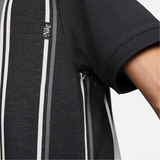 Nike Мъжко Поло Райе Stripe Polo Shirt Mens  Мъжко облекло за едри хора