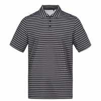 Slazenger Мъжко Поло Райе Stripe Polo Shirt Mens