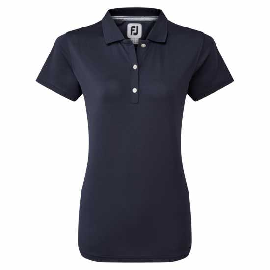 Footjoy Блуза С Яка Neck Trim Polo Shirt Womens  Дамски тениски с яка