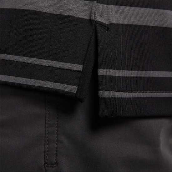 Nike Dri-FIT Tour Men's Striped Golf Polo Blk/Anth/Wht Мъжки тениски с яка