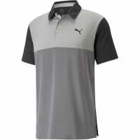 Puma Cloudspun Colourblock Polo Mens  Дрехи за голф