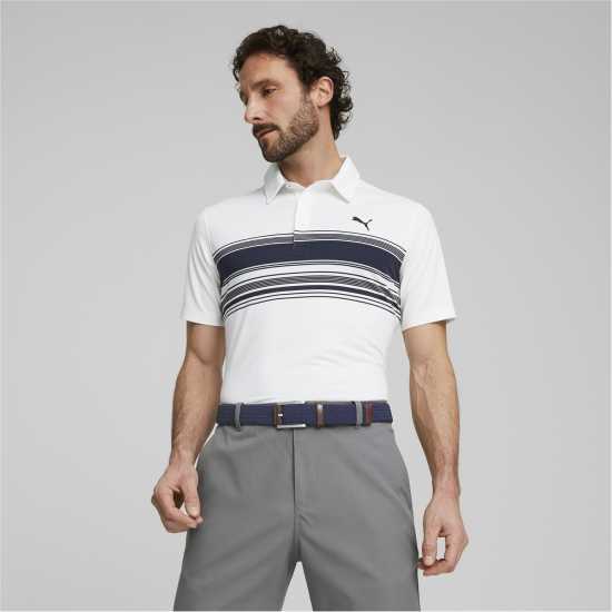 Мъжко голф облекло Puma Grind Short-Sleeve Performance Polo Puma Grind Short-Sleeve Performance Polo Мъжко голф облекло