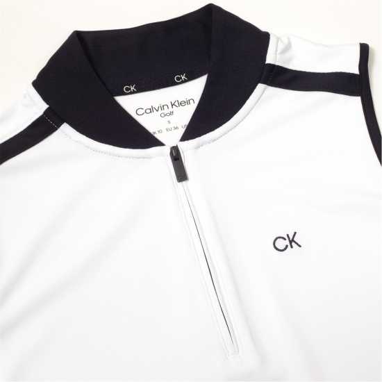 Calvin Klein Golf G Chenang Sl Polo Ld33  Дамски тениски с яка