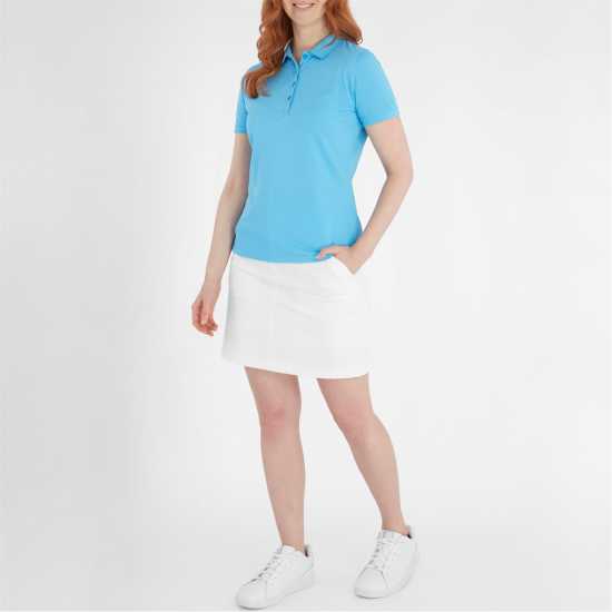 Calvin Klein Golf Performance Cotton Pique Polo  Дамски тениски с яка