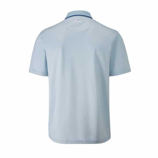 Блуза С Яка Farah Golf Polo Shirt FrBluGry/DskBlu Мъжки тениски с яка