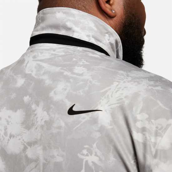 Nike Dri-FIT Tour Men's Golf Polo Plt Tint/Black Мъжки тениски с яка