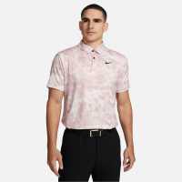 Nike Dri-FIT Tour Men's Golf Polo Sft Pink/Black Мъжки тениски с яка